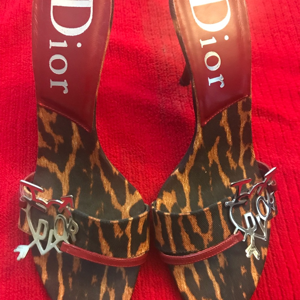 Dior heels
